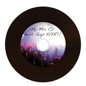 CD-R AZO 52X 700MB Vinyl Print Surf 25pk