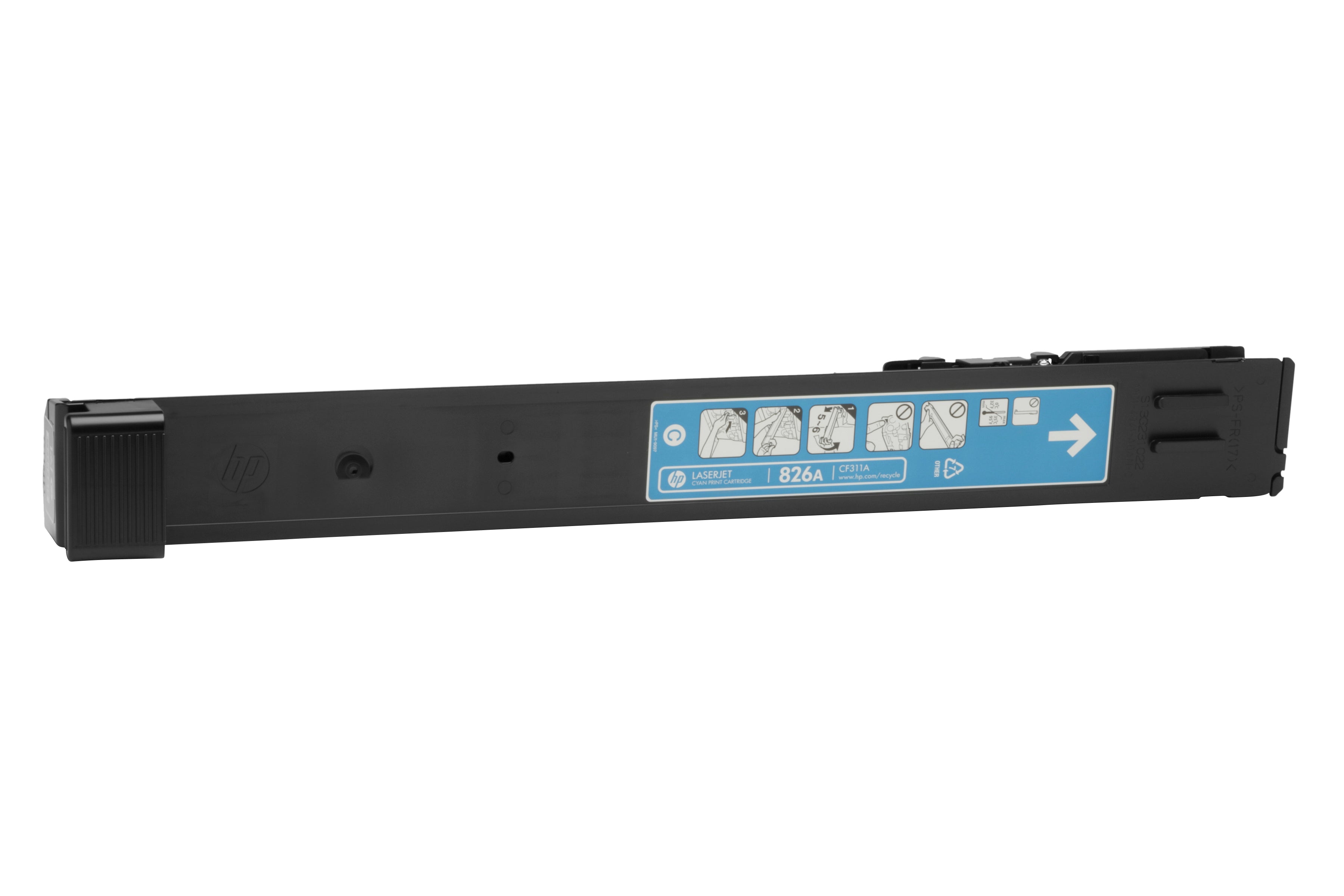 HP 826A original Toner cartridge CF311A cyan standard capacity 31.500 pages 1-pack