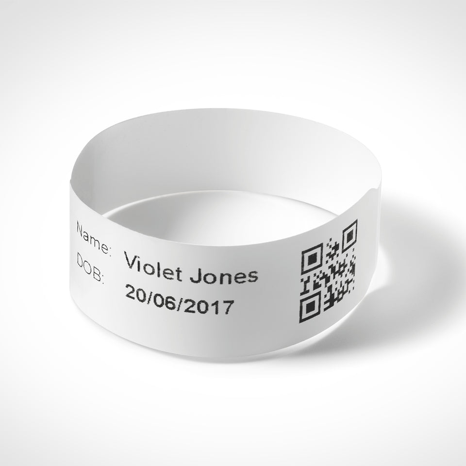 BWEAB165IW CHILD ADHESIVE BRACELET