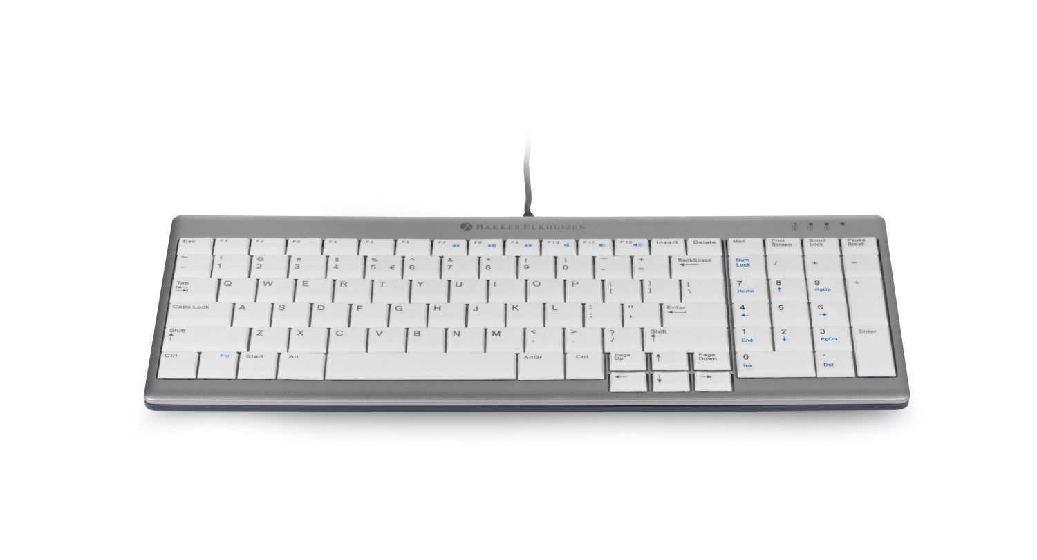 BAKKERELKHUISEN Clavier Compact UltraBoard 960 (CH)