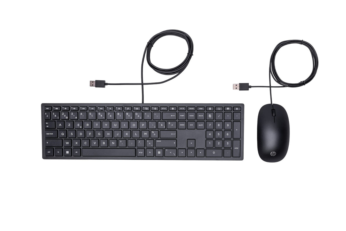 HP PAV WiredCombo Keyboard 400 AZERTY