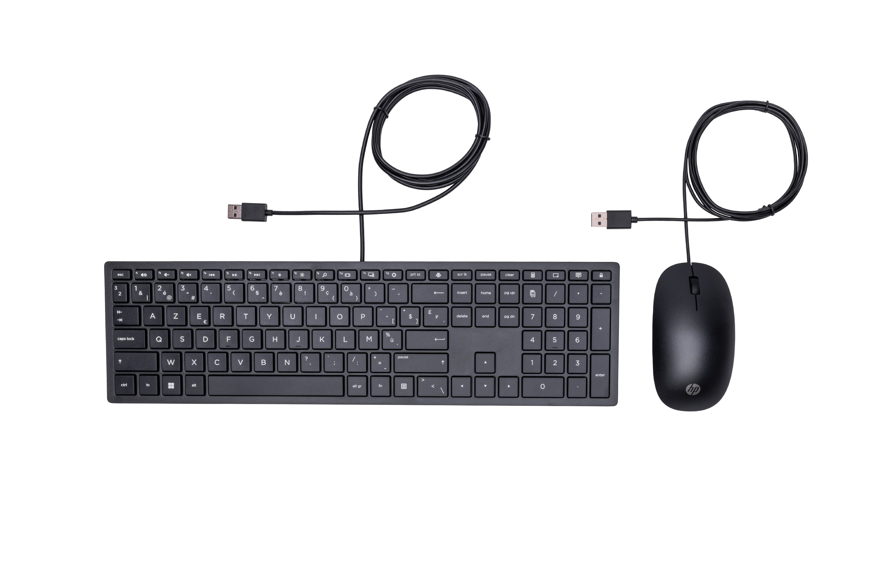 HP PAV WiredCombo Keyboard 400 AZERTY