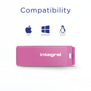 CLE USB NEON Rose 64GB