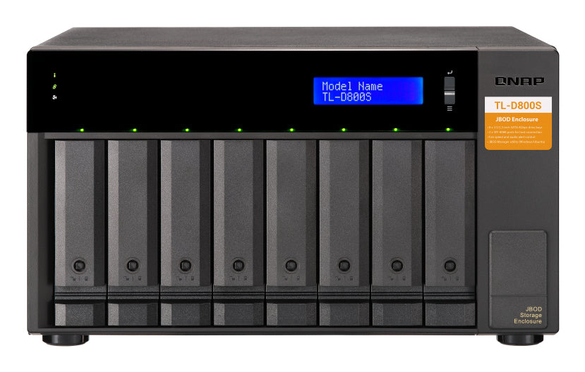 Desktop 8Bay JBOD Expansion unit SATA