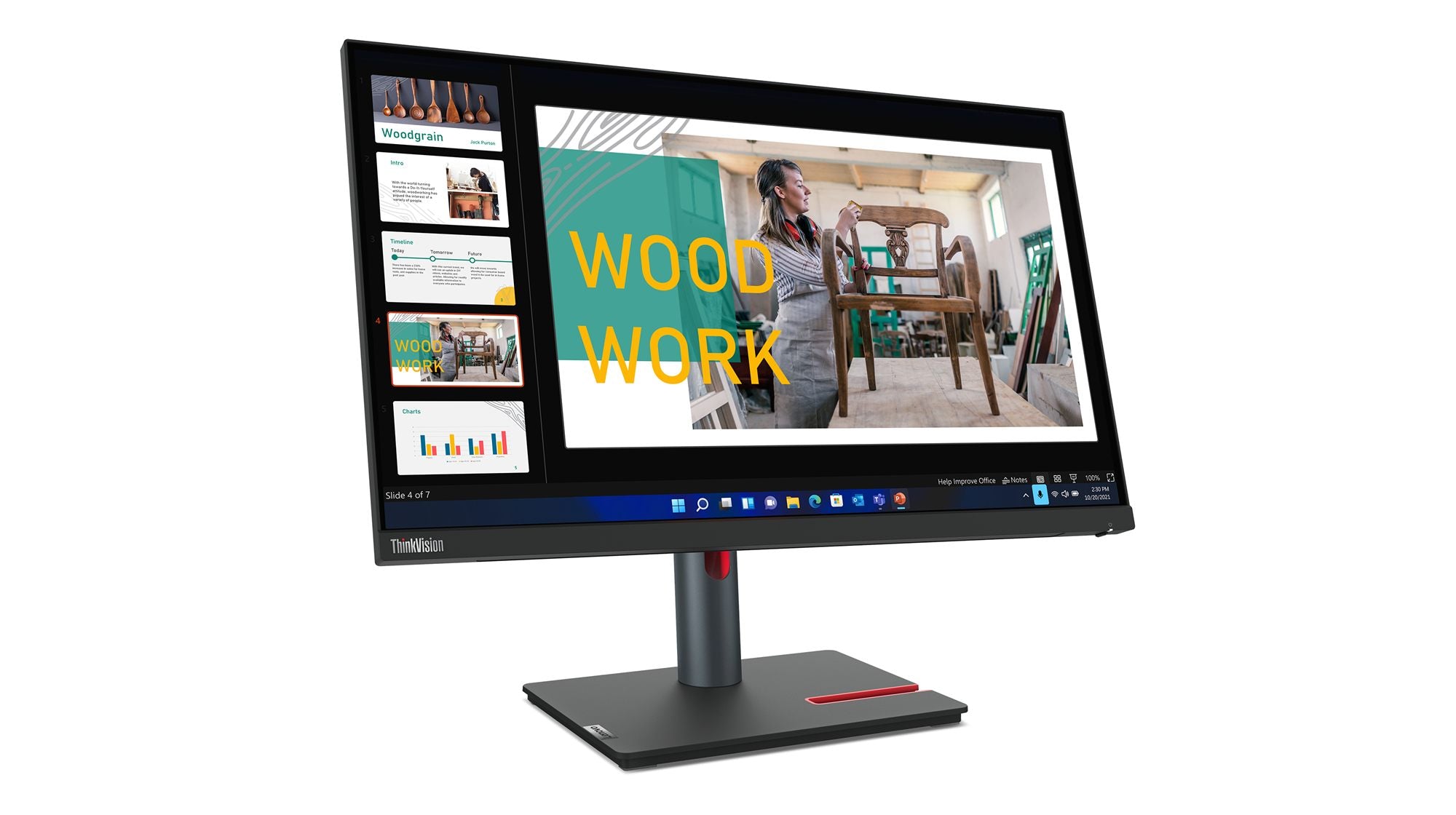 LENOVO ThinkVision -P24q-30 - 23.8p - Monitor - HDMI