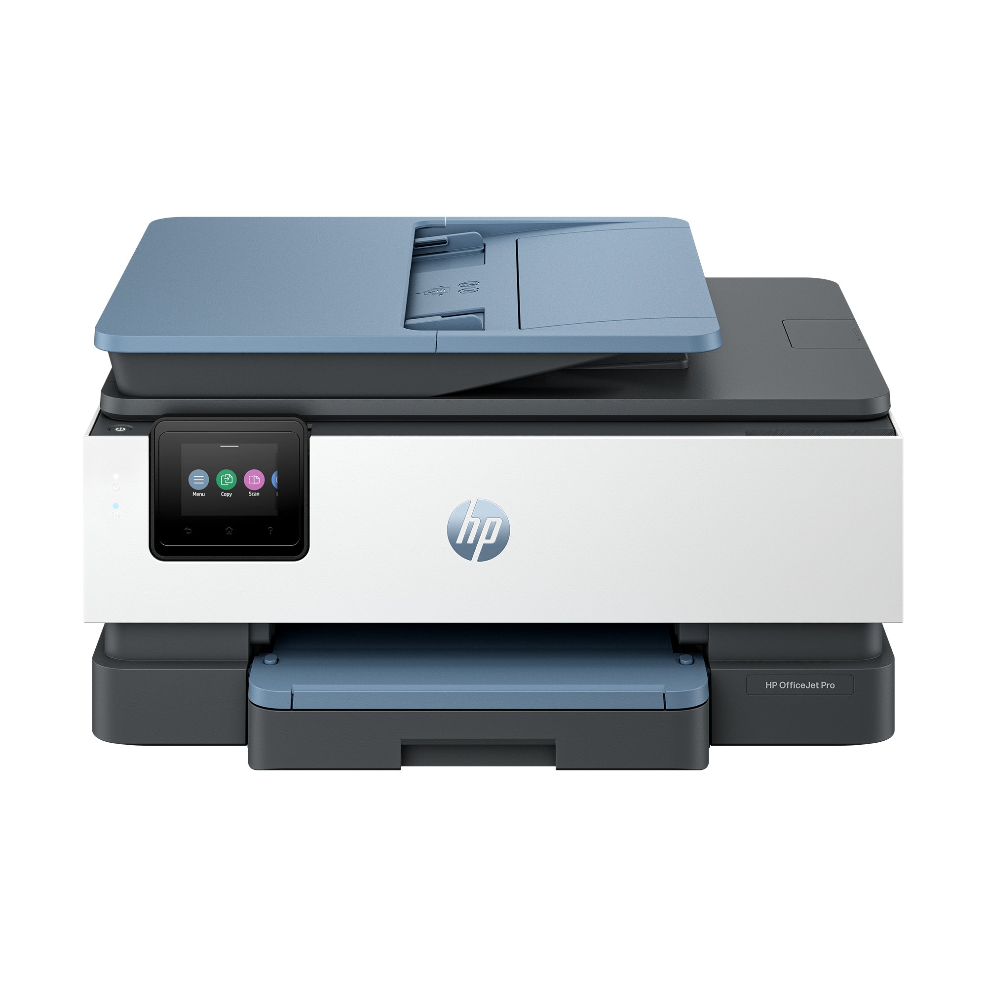 HP Officejet Pro 8125e All-in-One MFP colour inkjet A4 12ppm Copy 20ppm Print 225sheets USB Wi-Fi LAN dark surf blue
