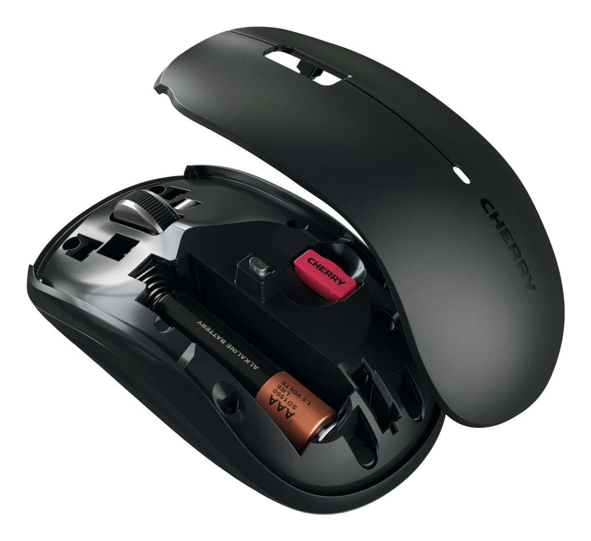 CHERRY Souris MW 2200 sans fil noire