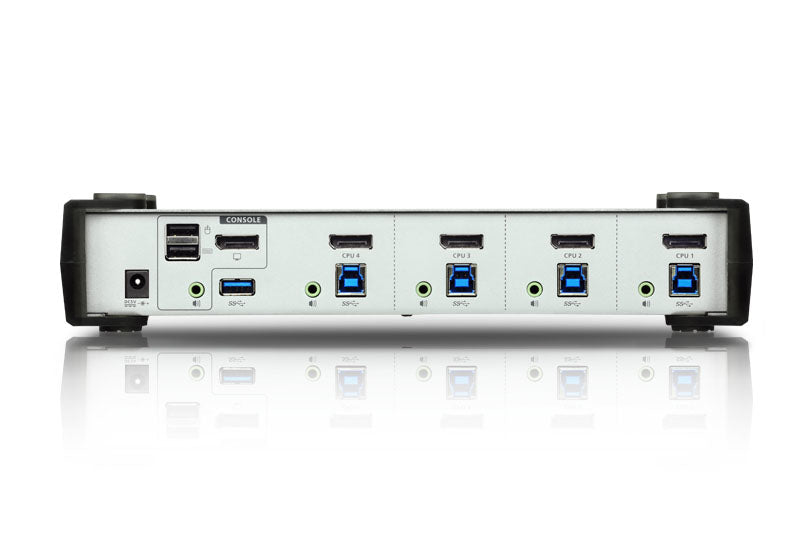 Aten CS1914 switch KVM DisplayPort 1.1/USB 3.0/HP - 4 ports