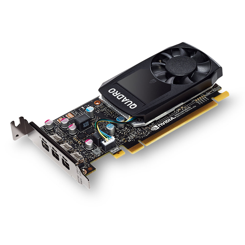 FUJITSU NVIDIA Quadro P400 2Go connectors 3x miniDP PCIe x16 without adapter Full Height