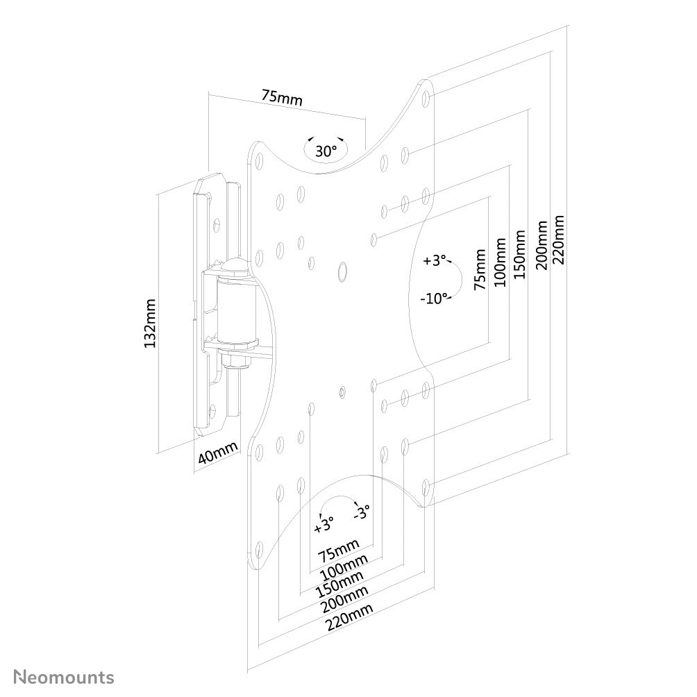 Neomounts FPMA-W115
