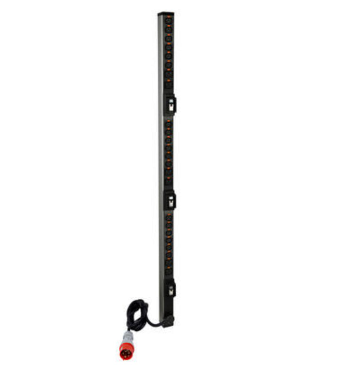 LEGRAND MULTIPRISE ZERO U 18x C13 6x C19 TRIPHASE