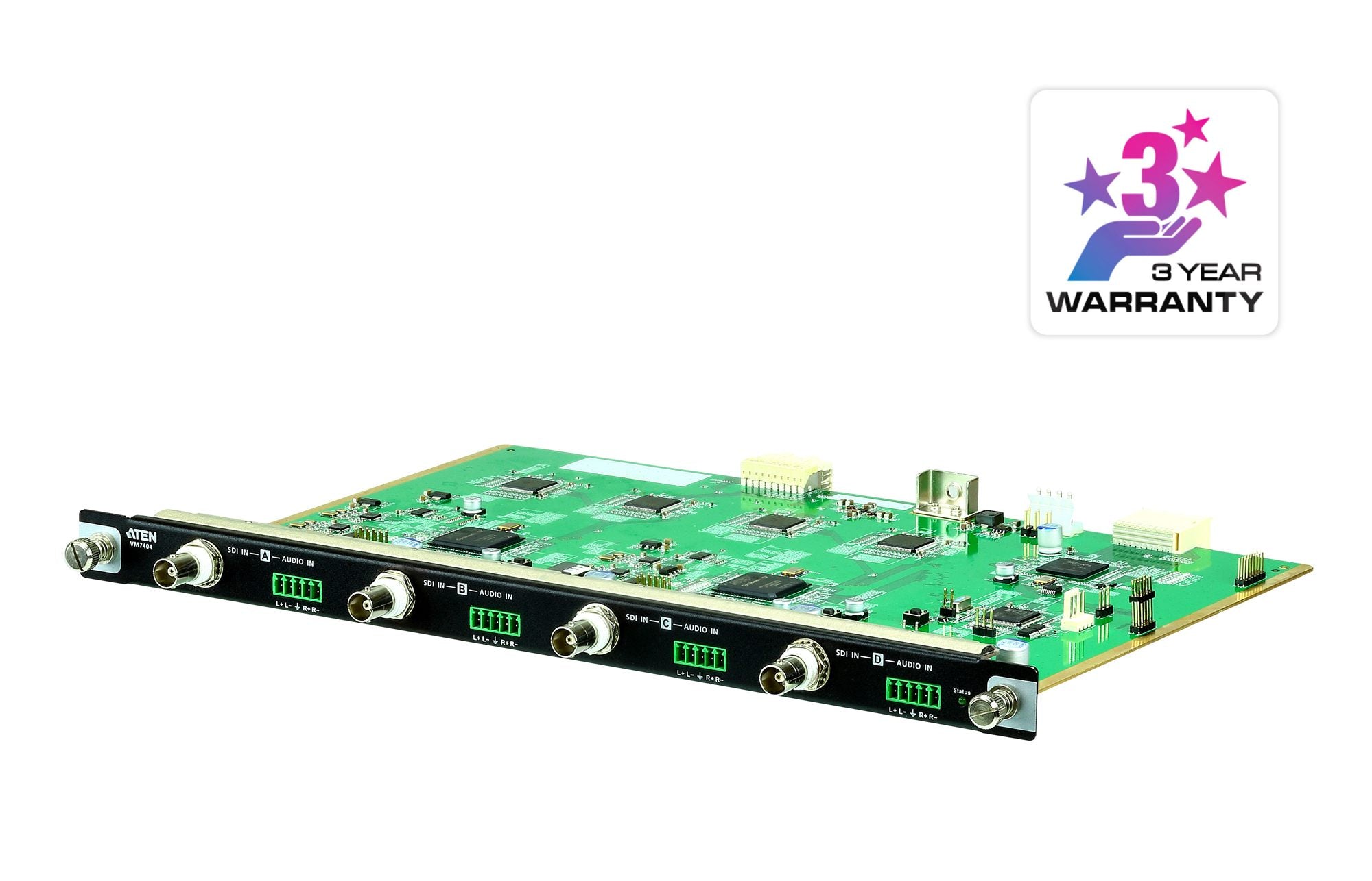 ATEN PREMIUM VM7404 Carte 4 entrées 3G-SDI