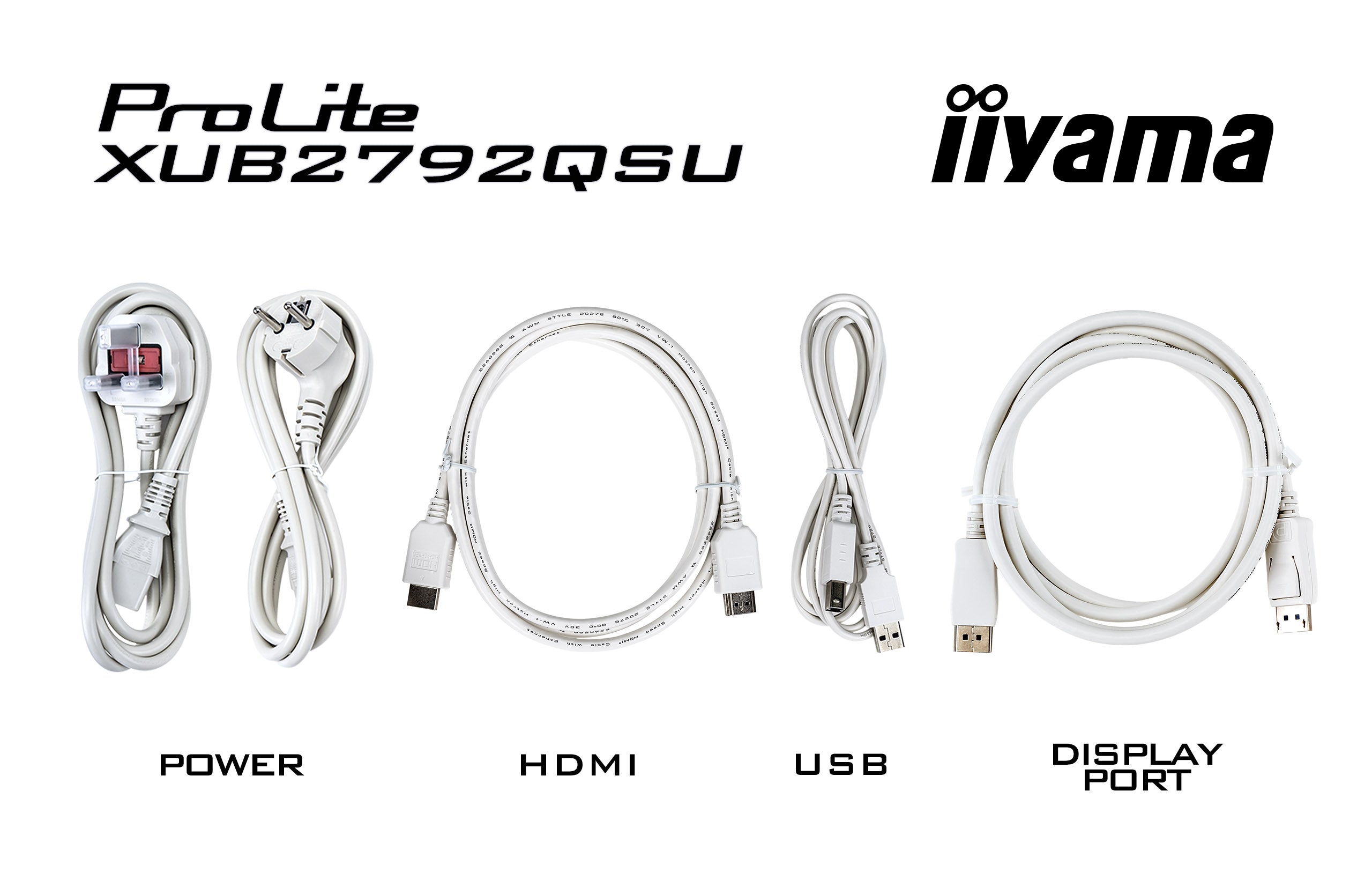 XUB2792QSU-W6 27" WHITE IPS-2560x1440@10