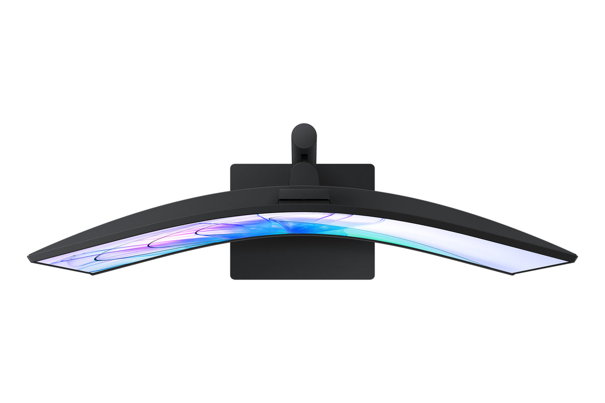 SAMSUNG ViewFinity S6 S34C652VAU Ecran incurvé 34p avec WEBCAM UWQHD 3440 x 1440 @100Hz VA 350cd/m² HDR10 5ms HDMI DP USB-C 90W HP