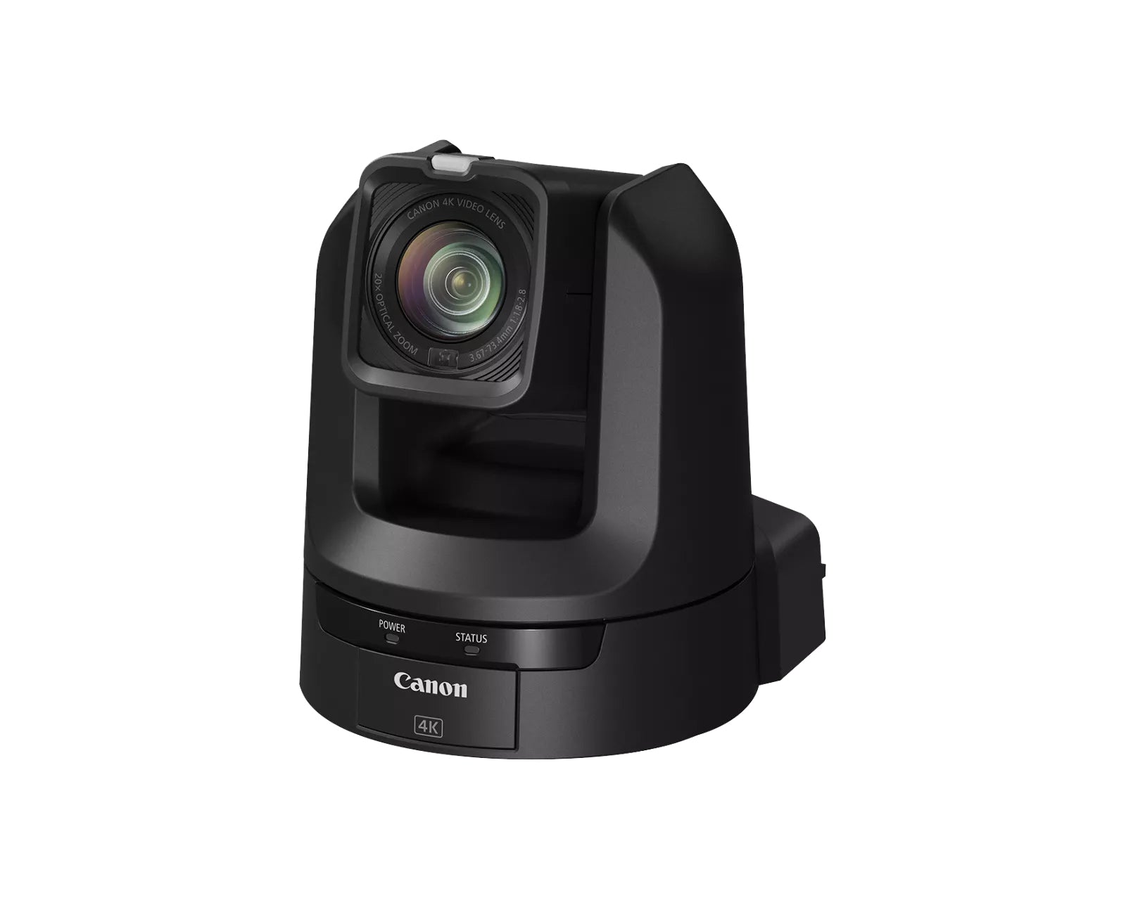 CANON- Caméra PTZ int. 4K CR-N300 Noir