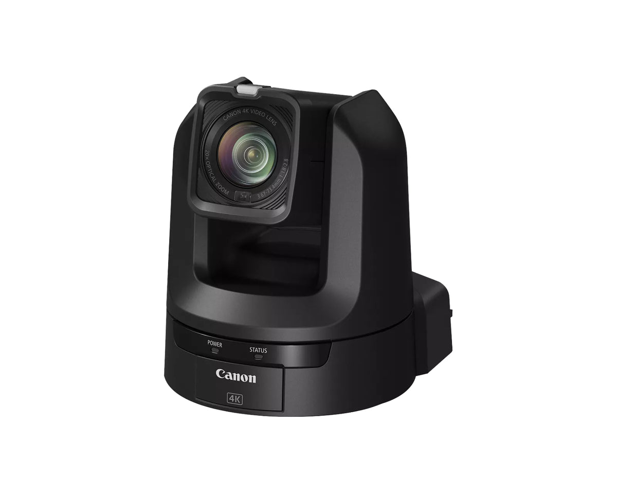 CANON- Caméra PTZ int. 4K CR-N300 Noir