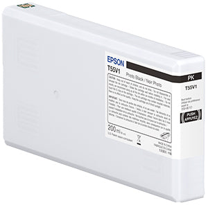 EPSON 5LB T55W1 Photo Black Ink Cartridge 200ml