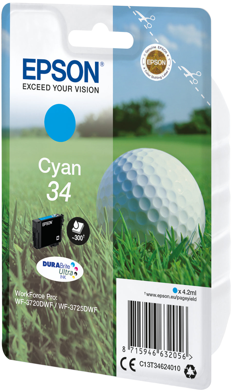 Ink/34 Golf Ball 4.2ml CY