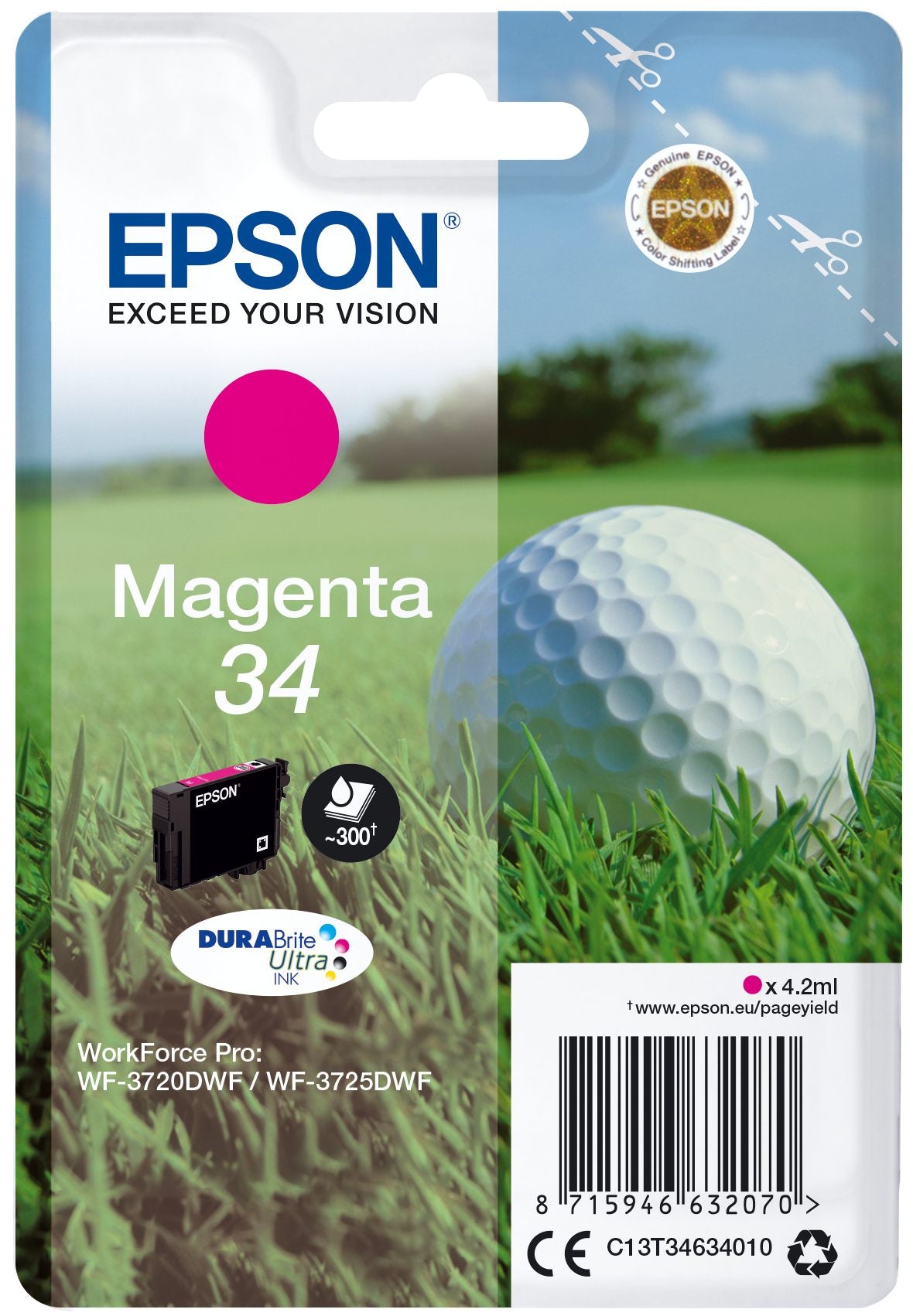 Ink/34 Golf Ball 4.2ml MG