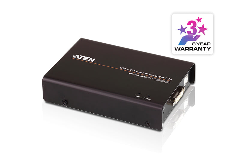 Aten PREMIUM KE6900ST emetteur deport extendeur kvm dvi-i/usb sur ip