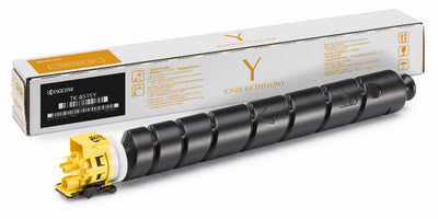 KYOCERA TK-8515Y Cartouche de toner 1 piece(s) Original Jaune