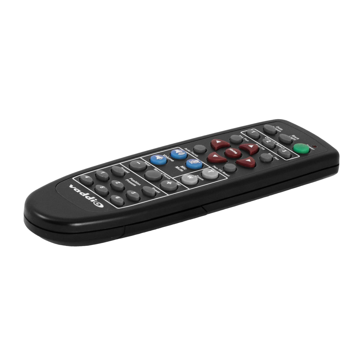Vaddio IR remote control with audio control