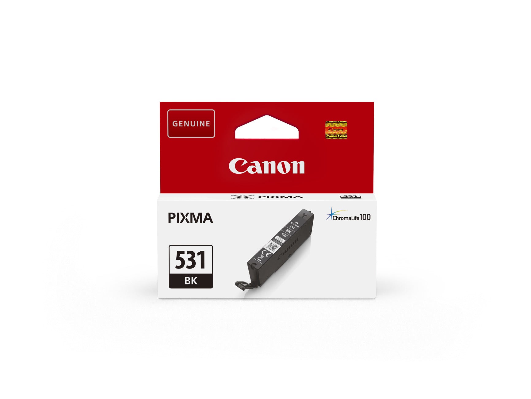 CANON cli-531 Ink Cartridge Black Europe