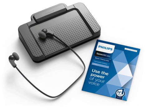 PHILIPS SpeechExec Kit de transcription LFH7177 : 4 Pédales de commande
