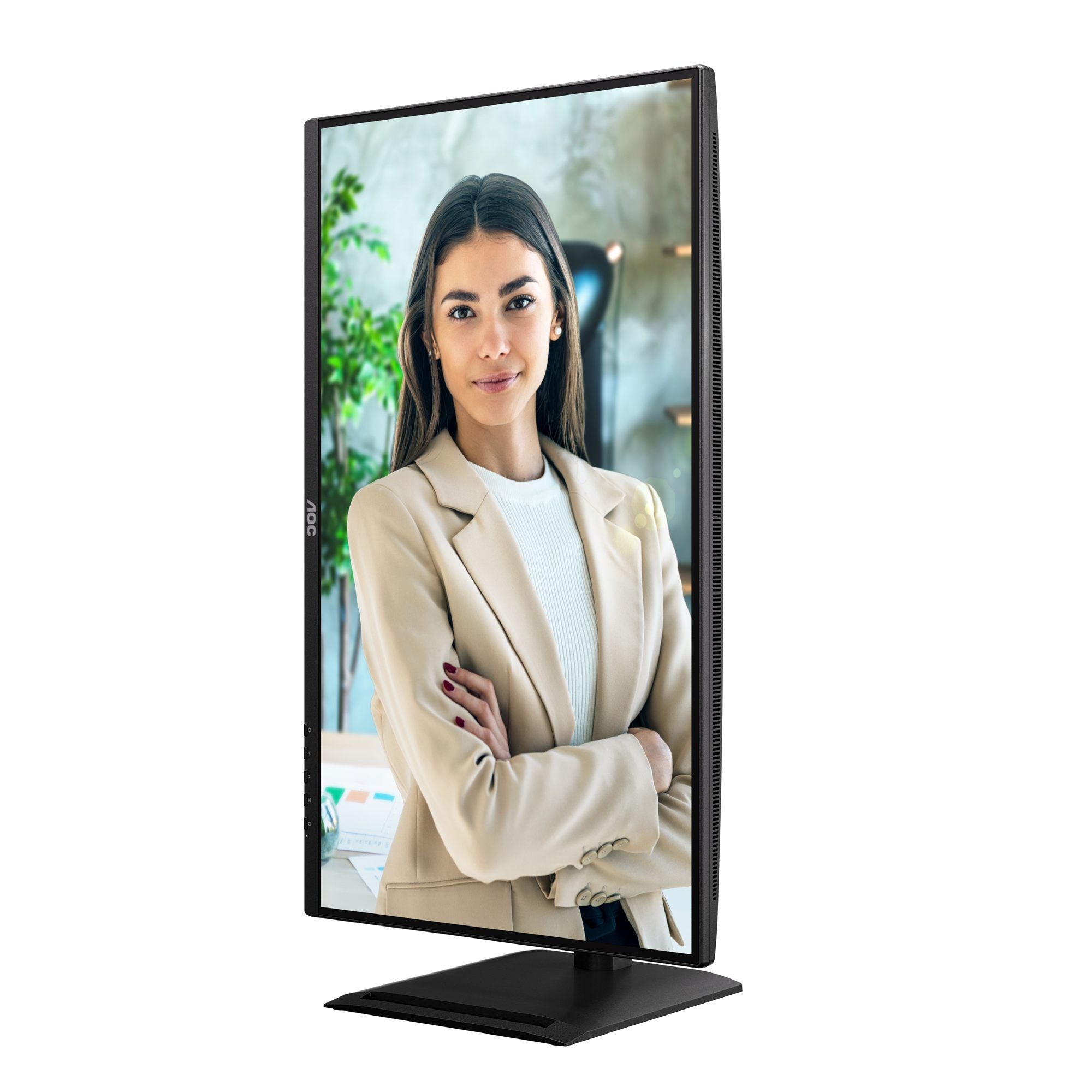 AOC Q27P4CV 27p IPS QHD 120Hz 4ms HDMI 2.0 DP USB C DP Alt Mode PD 96W HAS