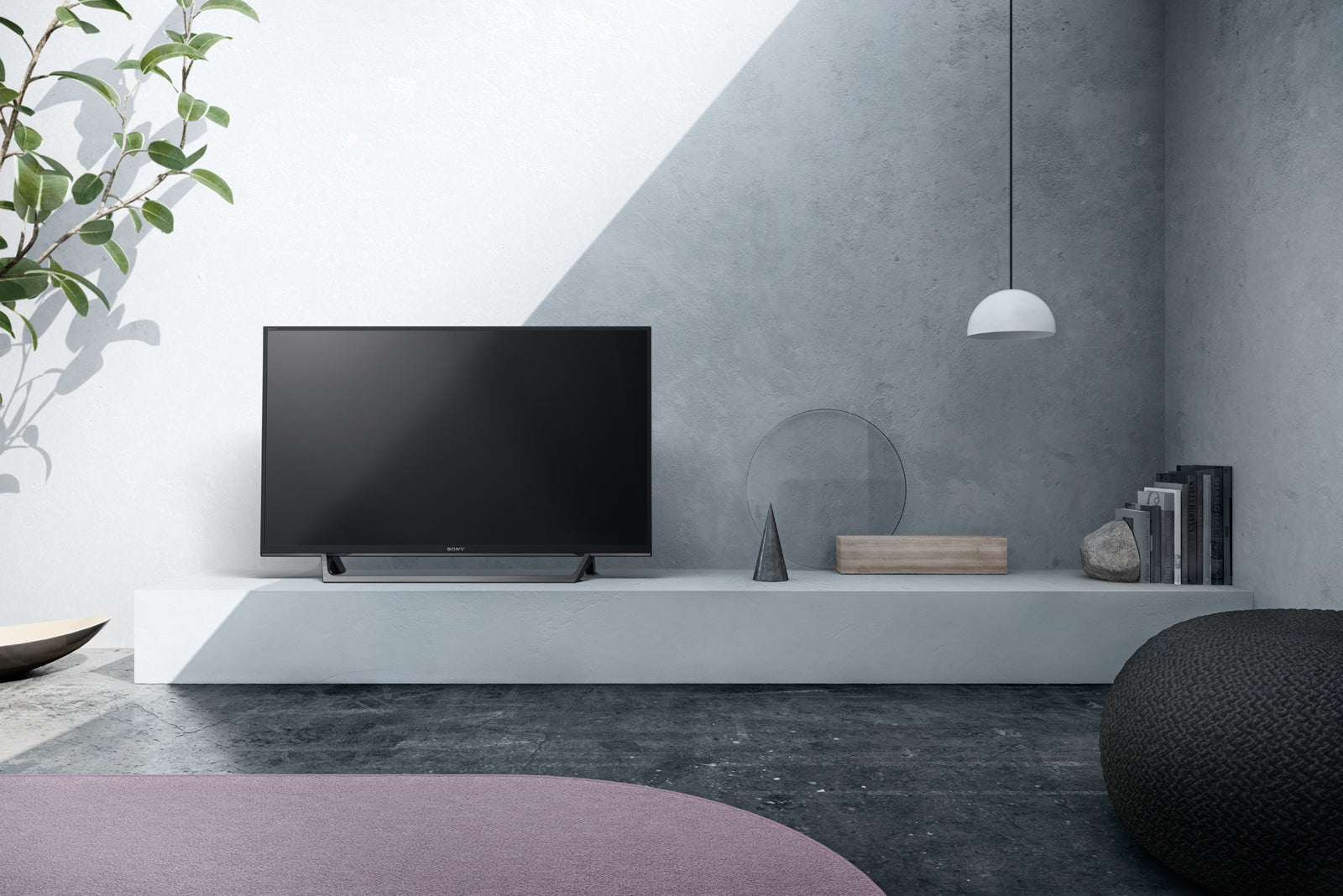 SONY- Téléviseur professionnel 32"- FWD-32W6605/T