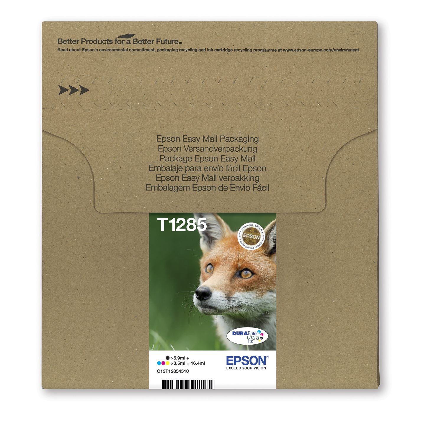 Ink/T128 EasyMail Fox CMYK