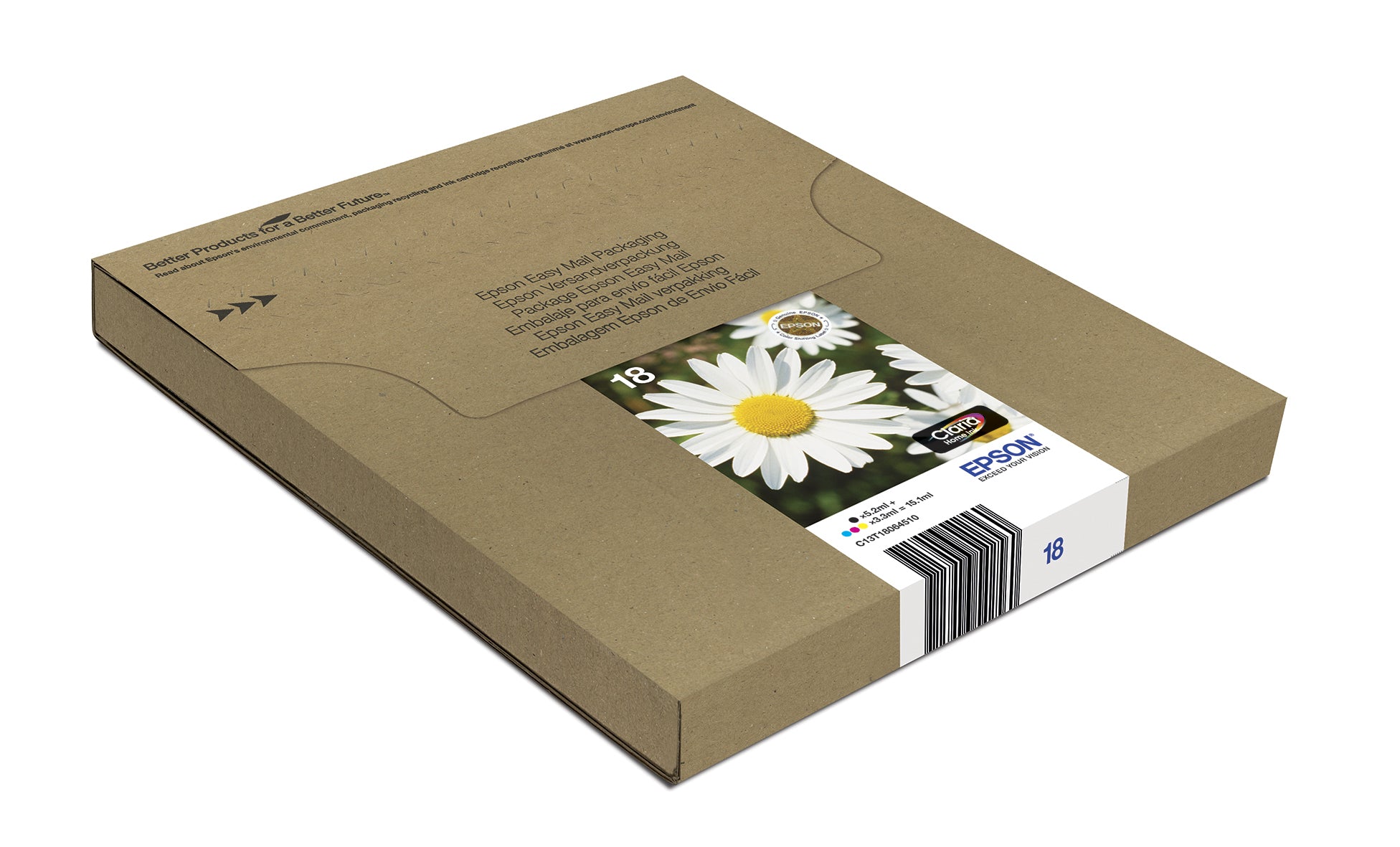 EPSON 3LB EasyMail MP Daisy Claria Multipack Home CMYK