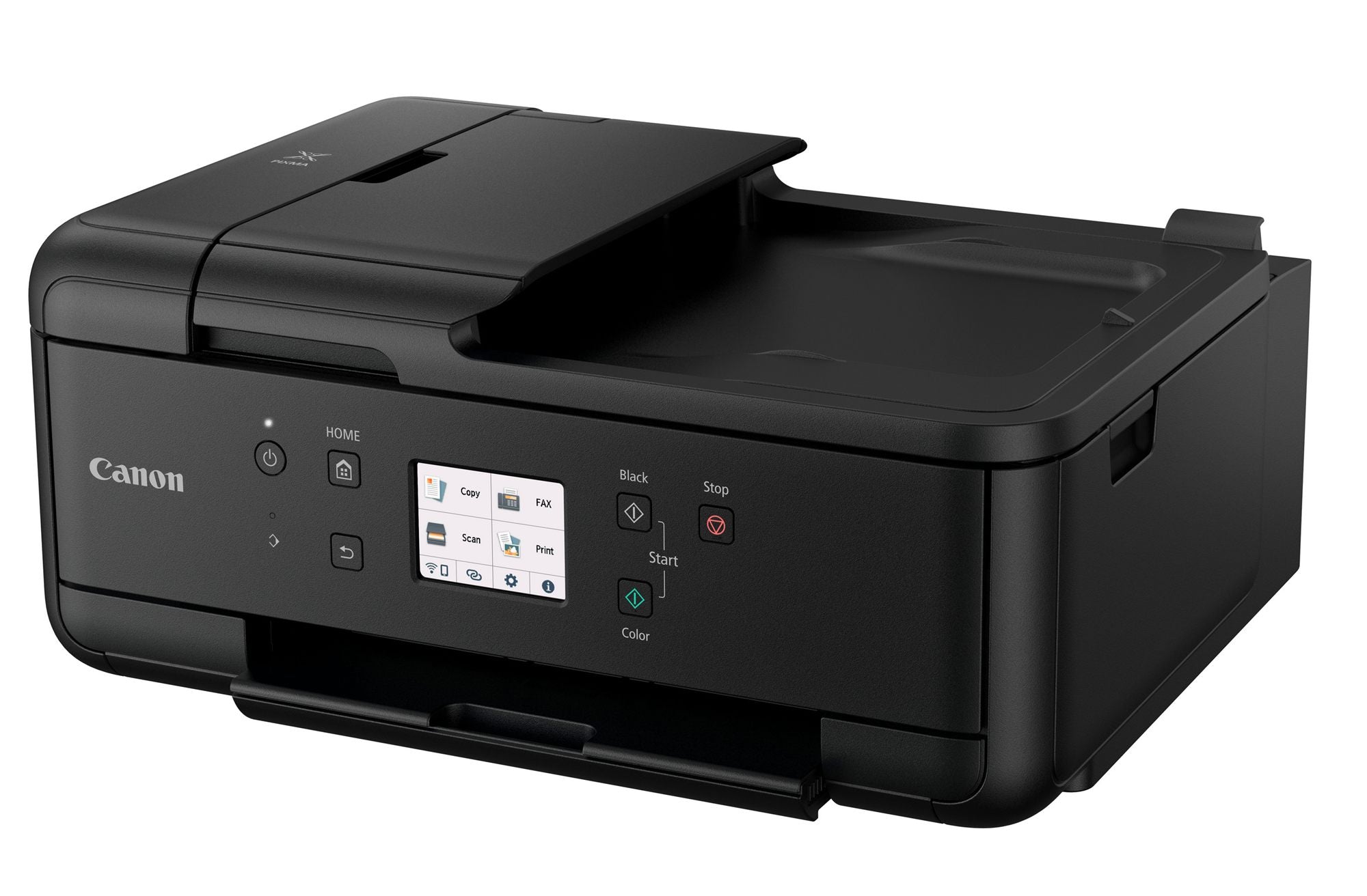 CANON PIXMA TR7650 MFP colour ink-jet A4 210x297mm A4 15 ipm print 200 sheets USB 2.0 Wi-Fi