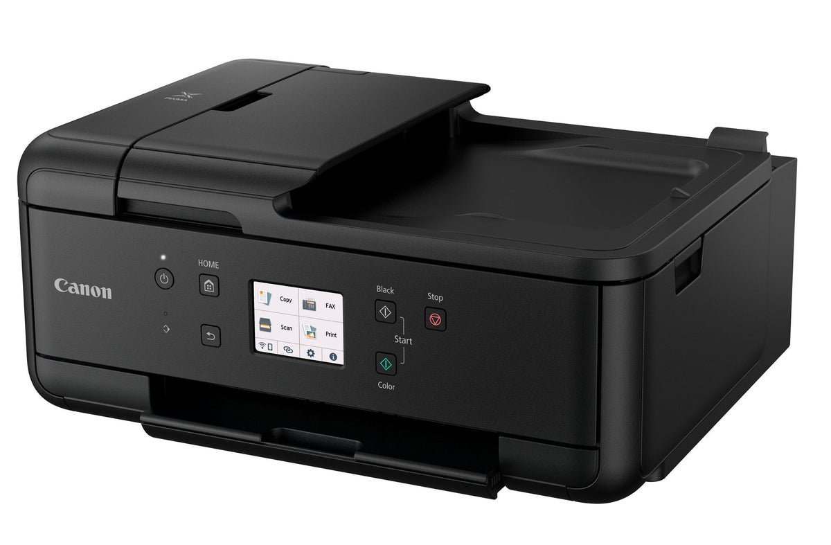CANON PIXMA TR7650 MFP colour ink-jet A4 210x297mm A4 15 ipm print 200 sheets USB 2.0 Wi-Fi