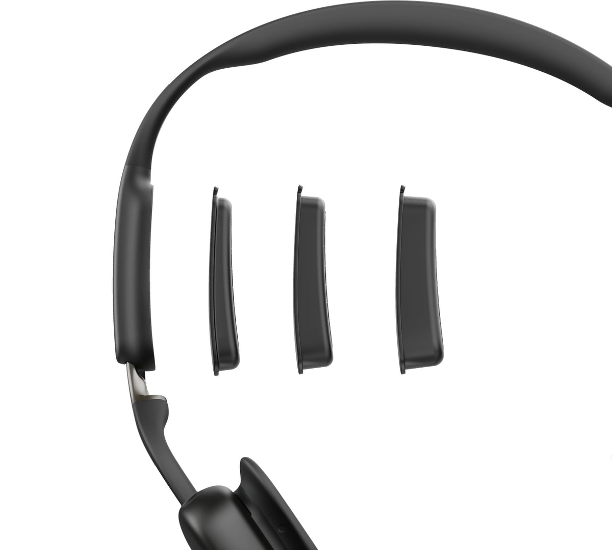 SHOKZ Casque sans-fil conduction osseuse OpenMeet UC USB-C