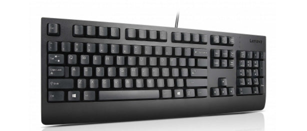 Lenovo 4X30M86893 clavier Universel USB QWERTZ Allemand Noir