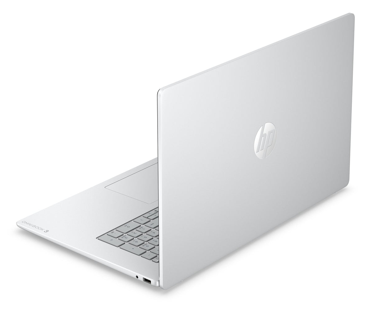Portable HP OmniBook 3 17-dp0047nf AMD Ryzen 5 40  16GBDDR5 512GB AMD Radeon 610M Graphics 17.3" FHD Antiglare IPS 300 nits W11H D5BA5EA - sans alim