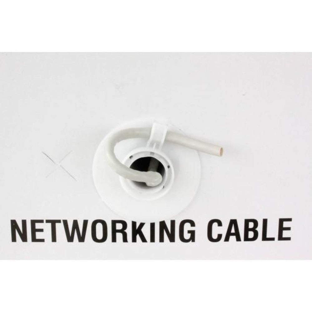 Câble a paires torsadées Techly ITP6-UTP-ICH Cat6 UTP LSZH 305m 100% CU Gris