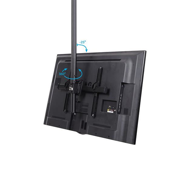 TV Mount Ceiling Short Pole 32"-70" TV