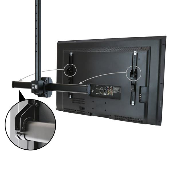 TV Mount Ceiling Short Pole 32"-70" TV