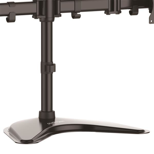Monitor Stand - Quad - Desktop - Steel