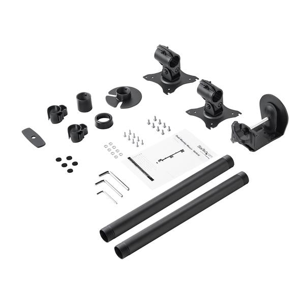 Monitor Mount - Dual - Deskmt - Vertical