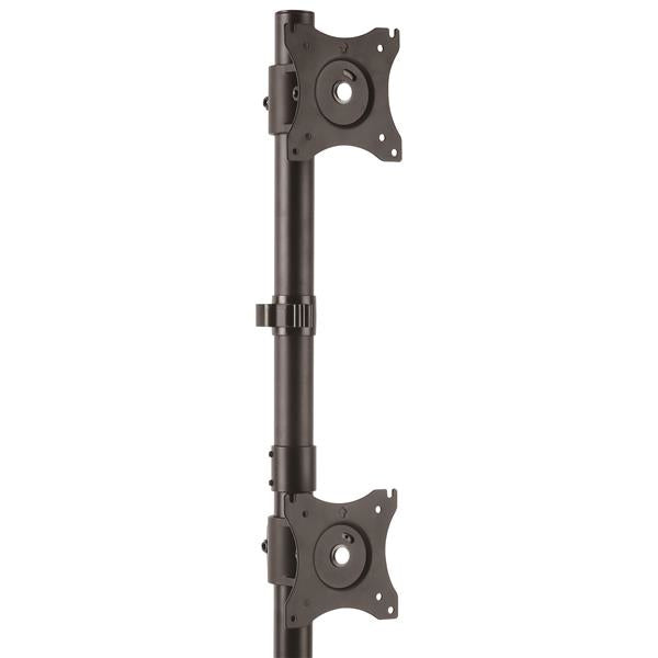 Monitor Mount - Dual - Deskmt - Vertical