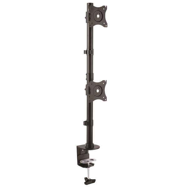 Monitor Mount - Dual - Deskmt - Vertical