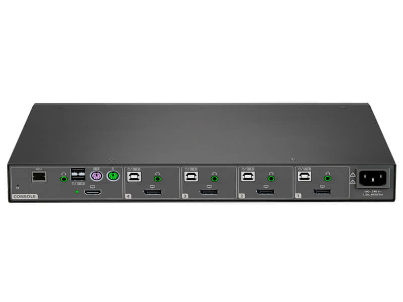 CYBEX SC Universal DP/H Secure KVM Swit