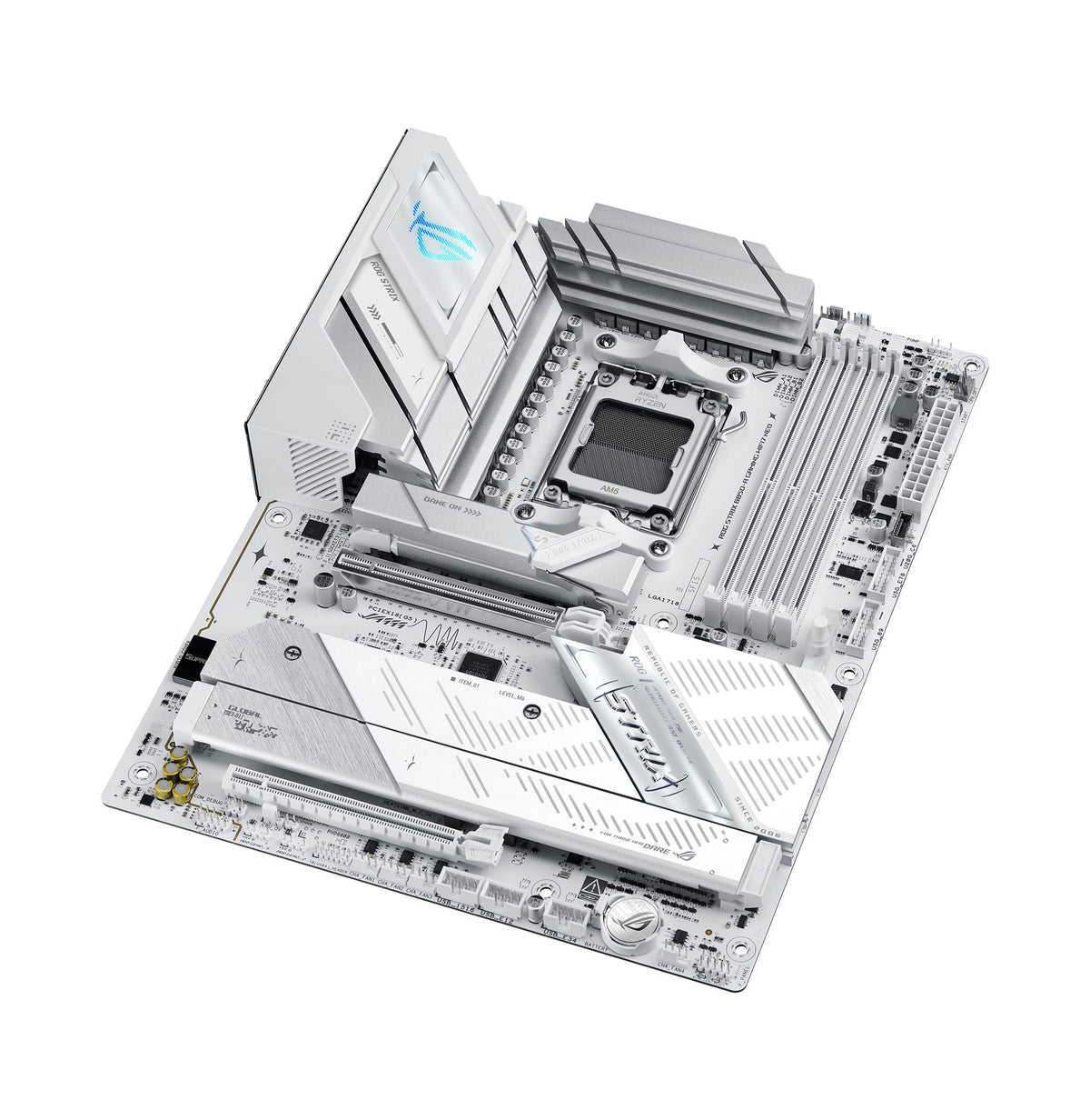 ASUS ROG STRIX B850-A GAMING WIFI7 NEO AMD ATX motherboard DDR5 PCIe 5.0 4xM.2