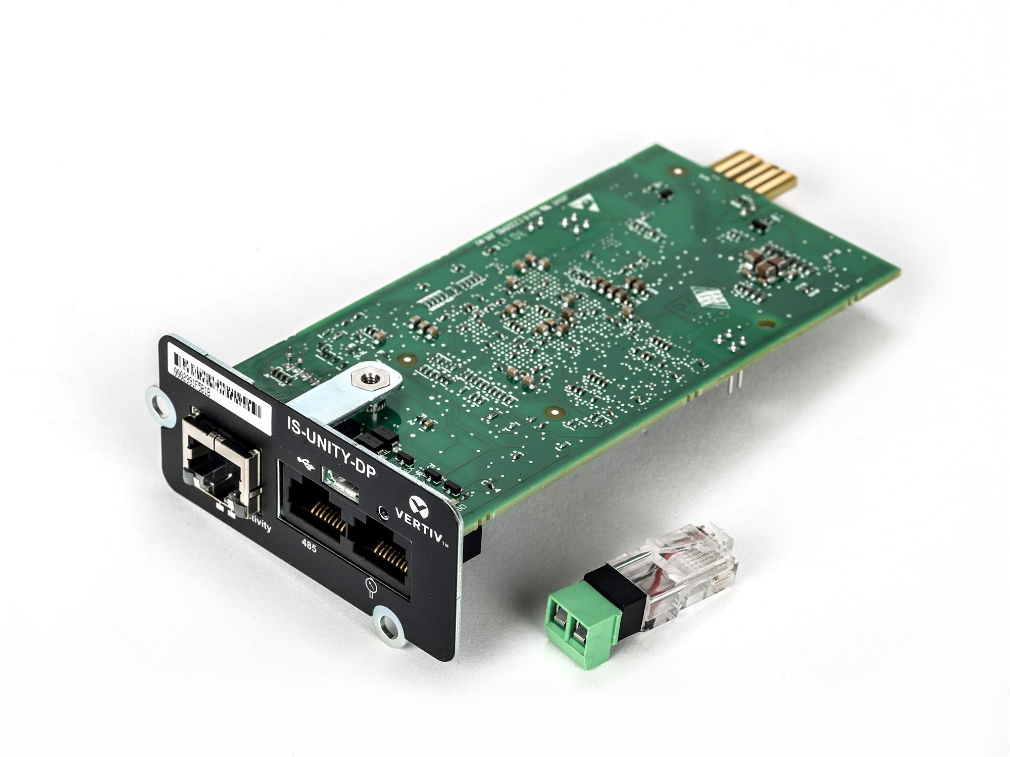 Vertiv Liebert IS-UNITY-DP carte réseau Interne Ethernet 100 Mbit/s