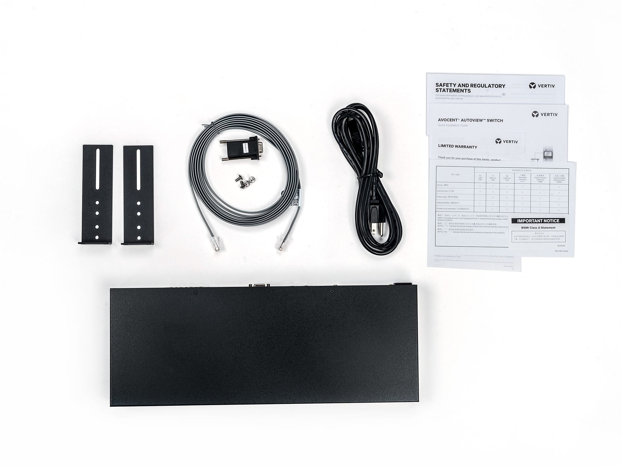 CS/1x8 CAT5 digital KVM switch