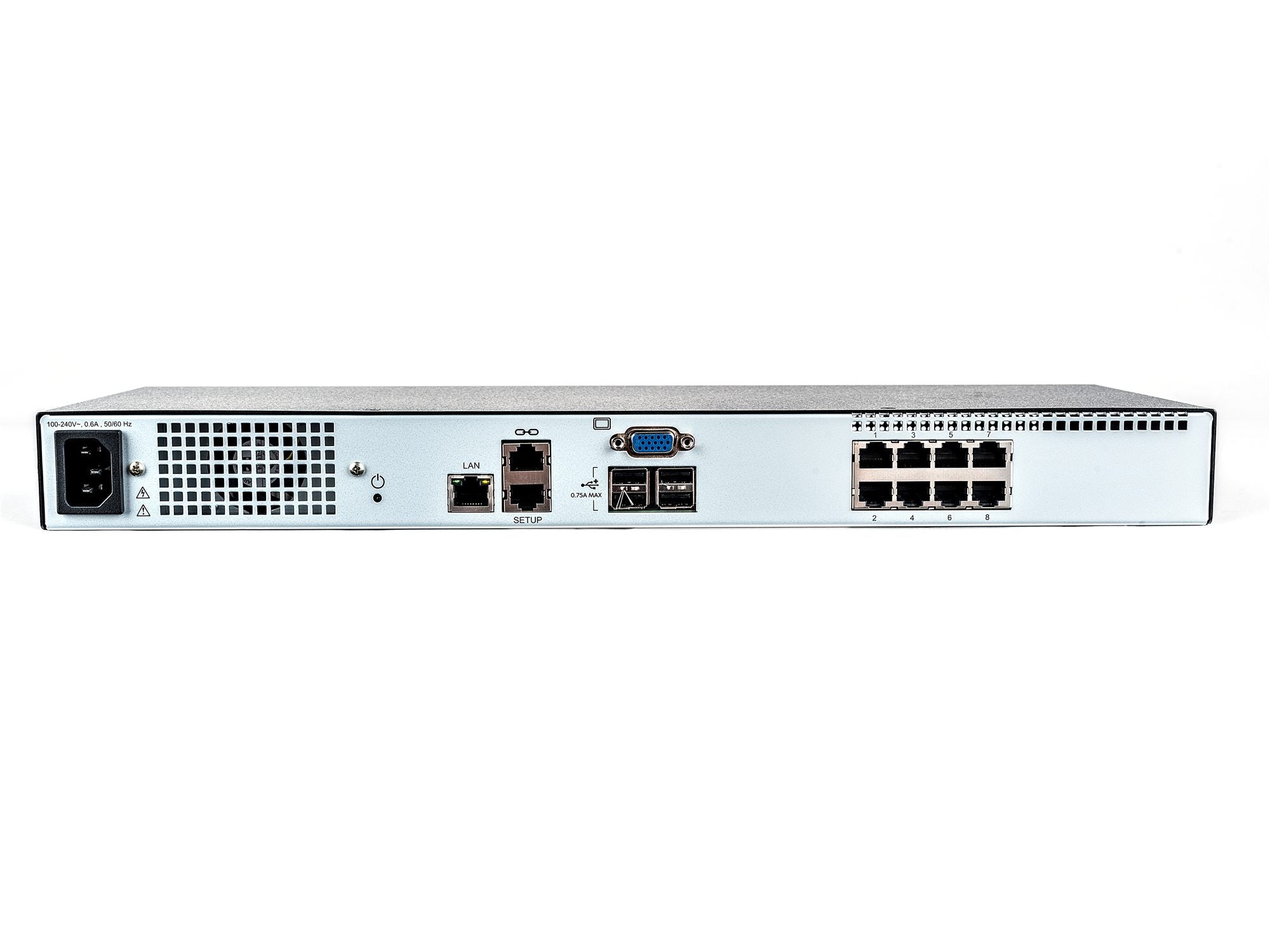 CS/1x8 CAT5 digital KVM switch