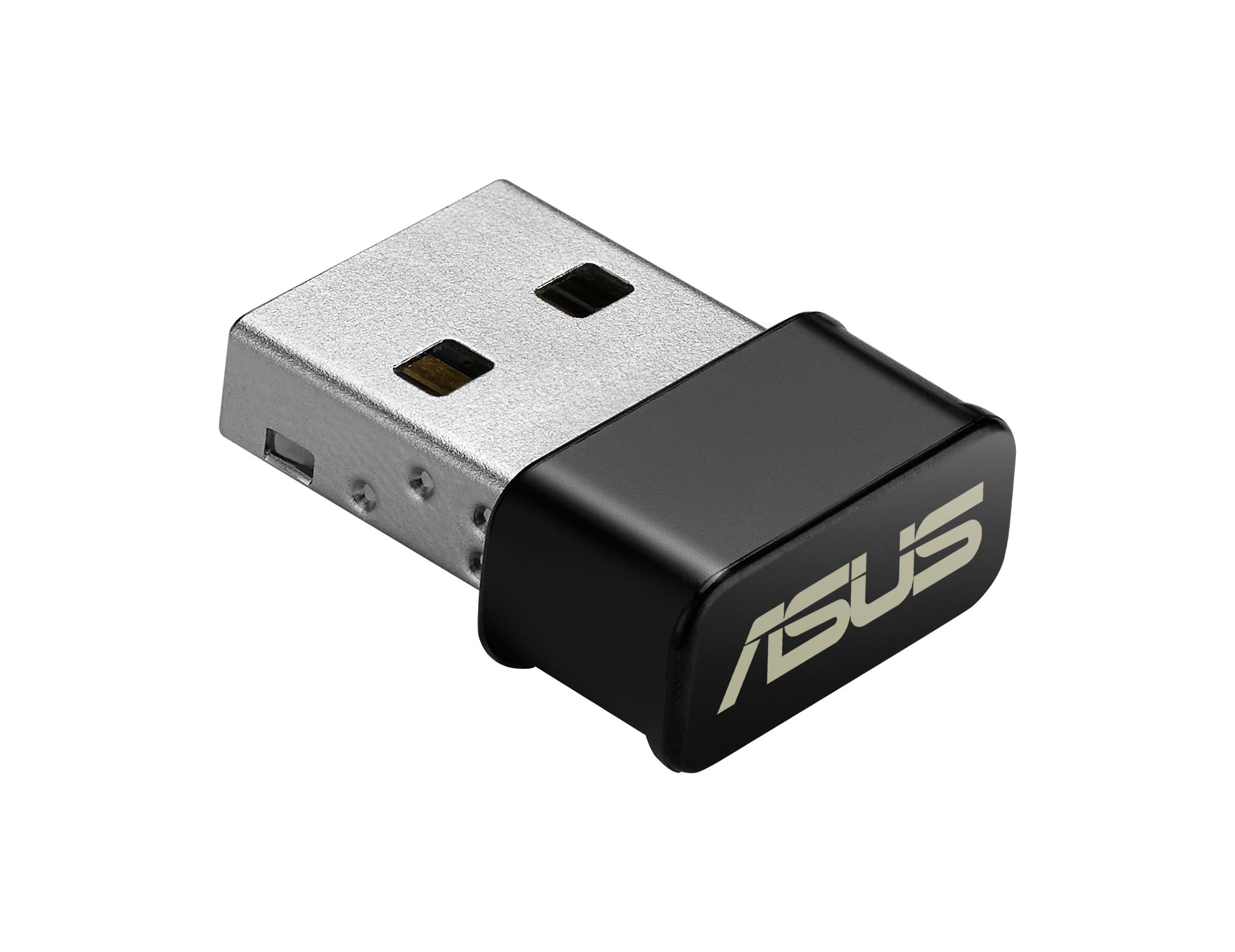 ASUS USB-AC53 Nano - Adaptateur Wi-Fi USB 2.0 double bande AC1200